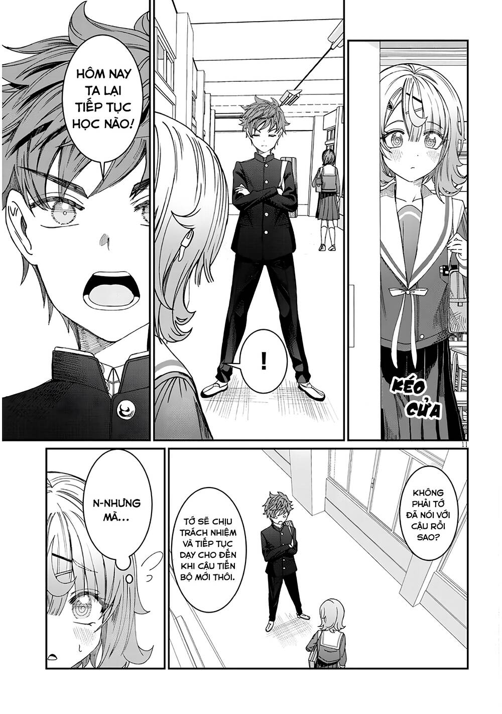 Kimi Wa Yakamashi Tojite Yo Kuchi Wo! Chapter 7 - Trang 2