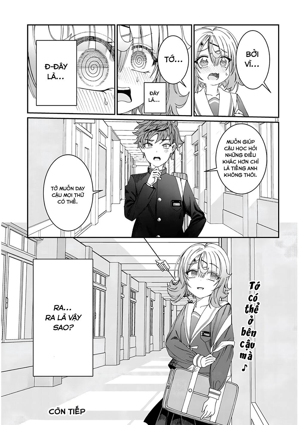 Kimi Wa Yakamashi Tojite Yo Kuchi Wo! Chapter 7 - Trang 2