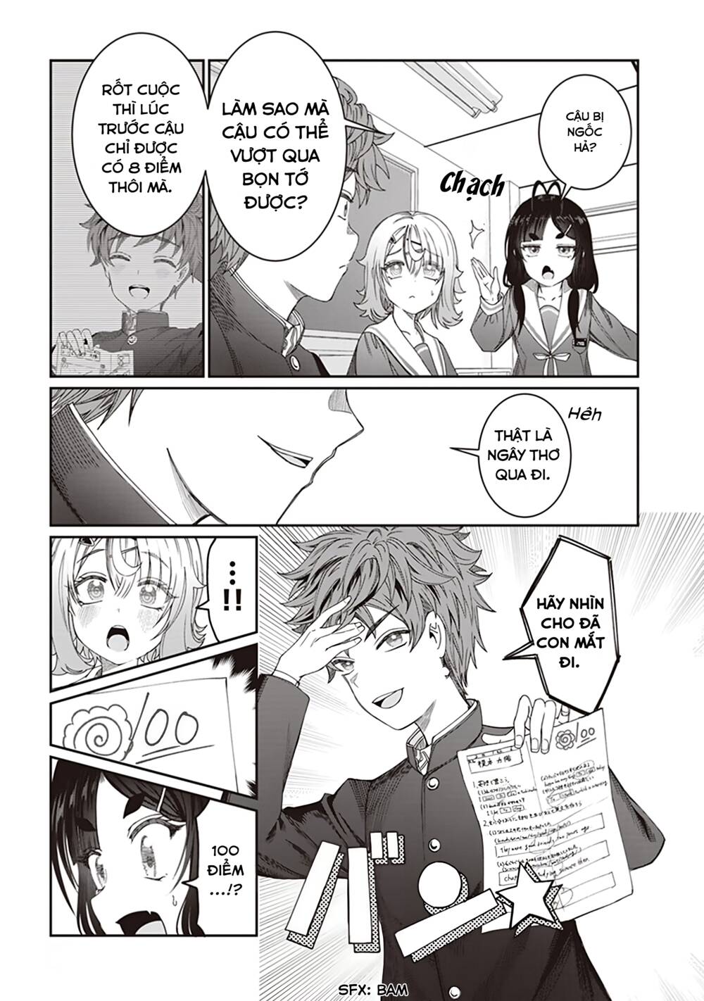 Kimi Wa Yakamashi Tojite Yo Kuchi Wo! Chapter 7 - Trang 2