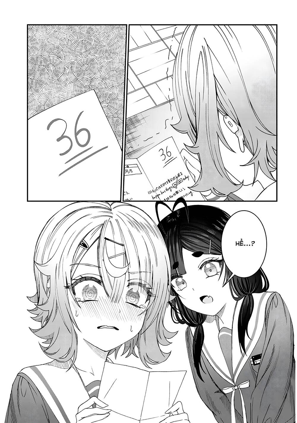 Kimi Wa Yakamashi Tojite Yo Kuchi Wo! Chapter 7 - Trang 2