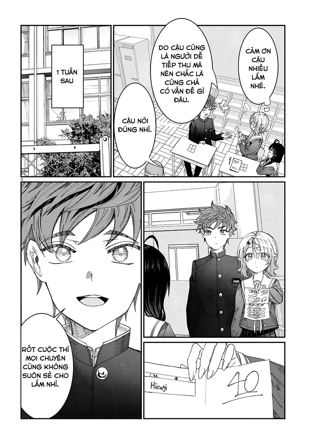 Kimi Wa Yakamashi Tojite Yo Kuchi Wo! Chapter 7 - Trang 2