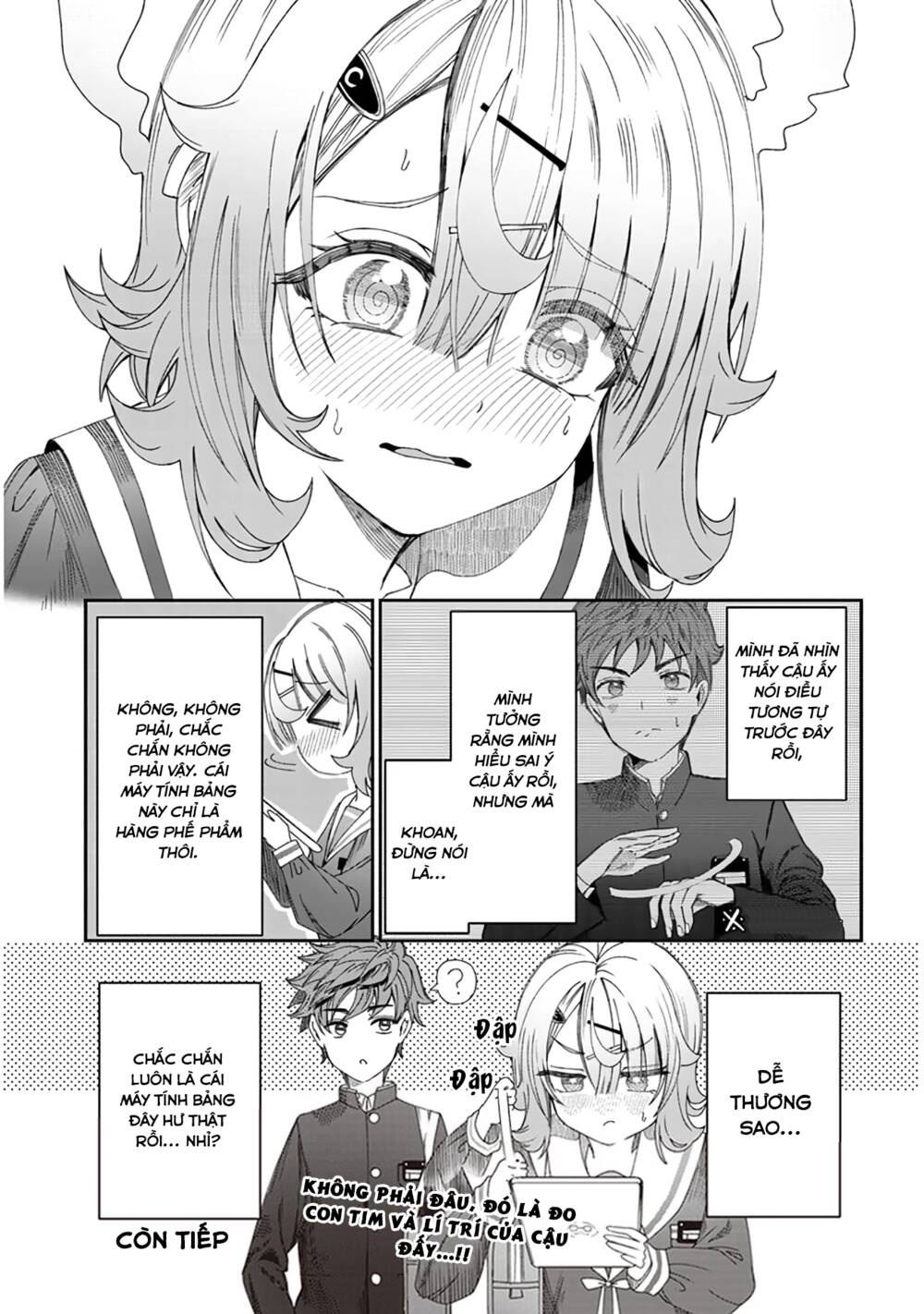 Kimi Wa Yakamashi Tojite Yo Kuchi Wo! Chapter 6 - Trang 2