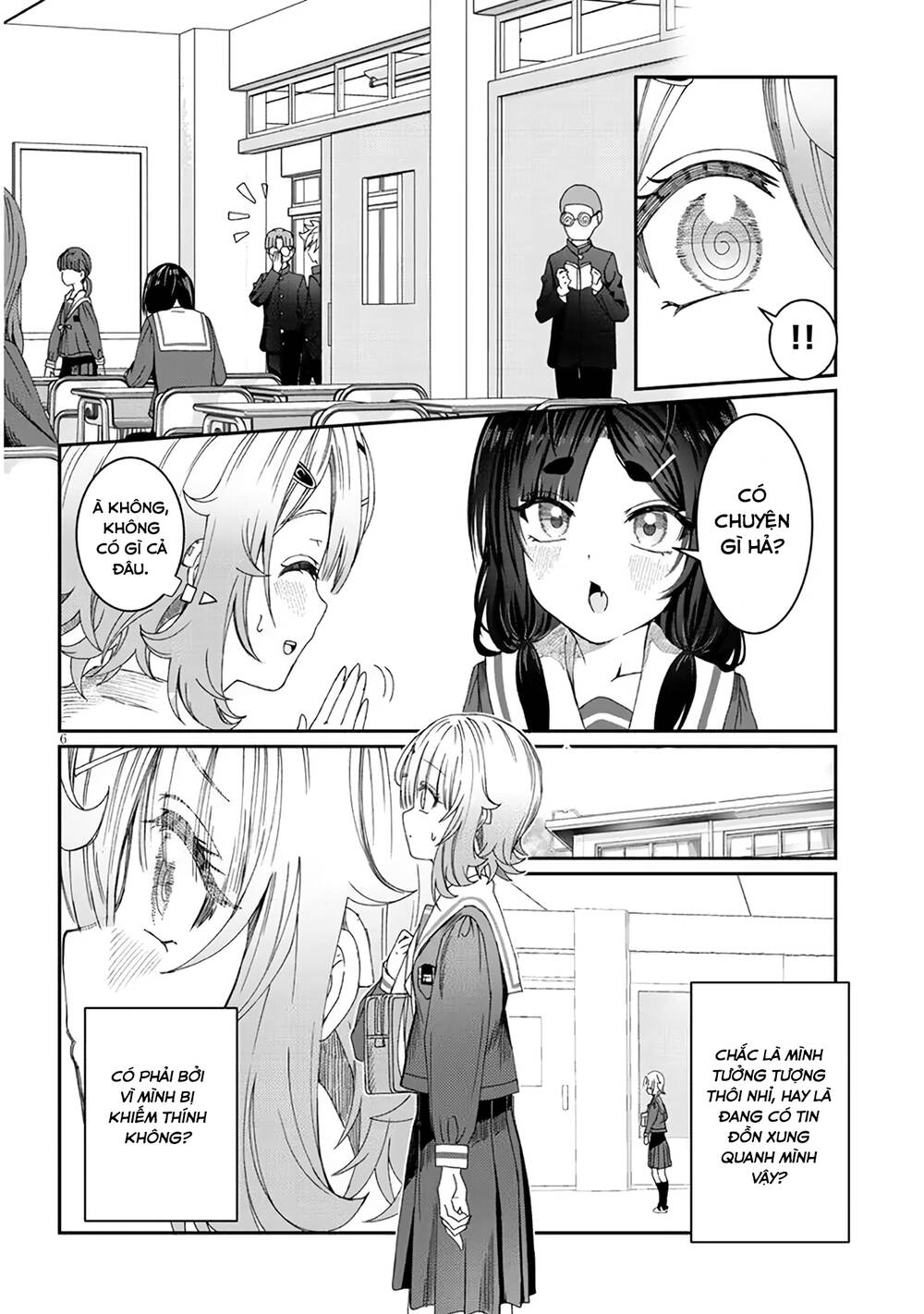 Kimi Wa Yakamashi Tojite Yo Kuchi Wo! Chapter 6 - Trang 2