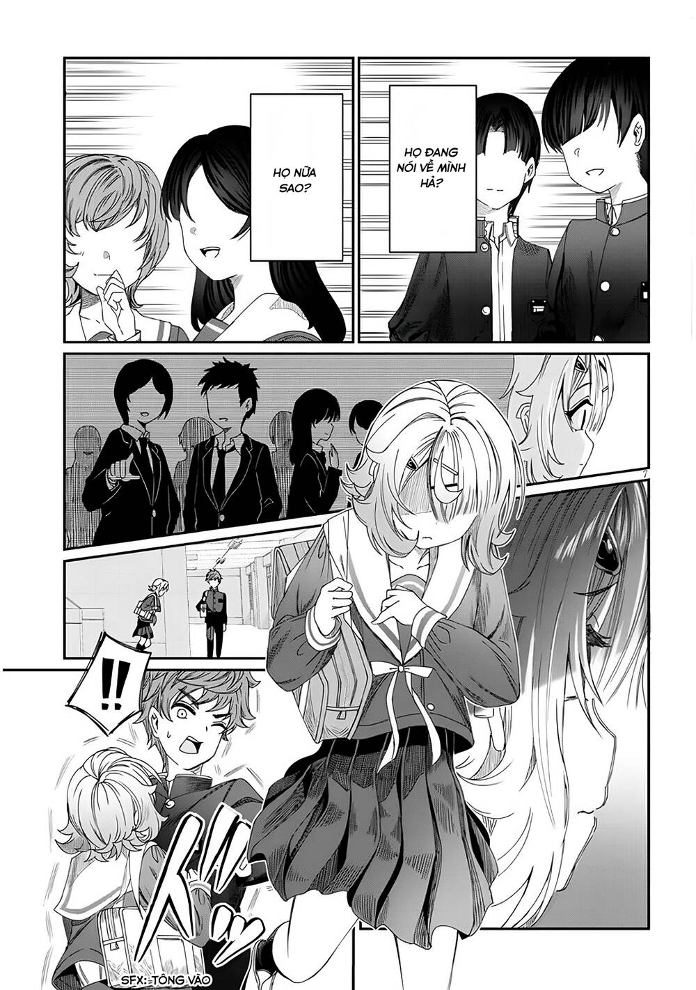 Kimi Wa Yakamashi Tojite Yo Kuchi Wo! Chapter 6 - Trang 2