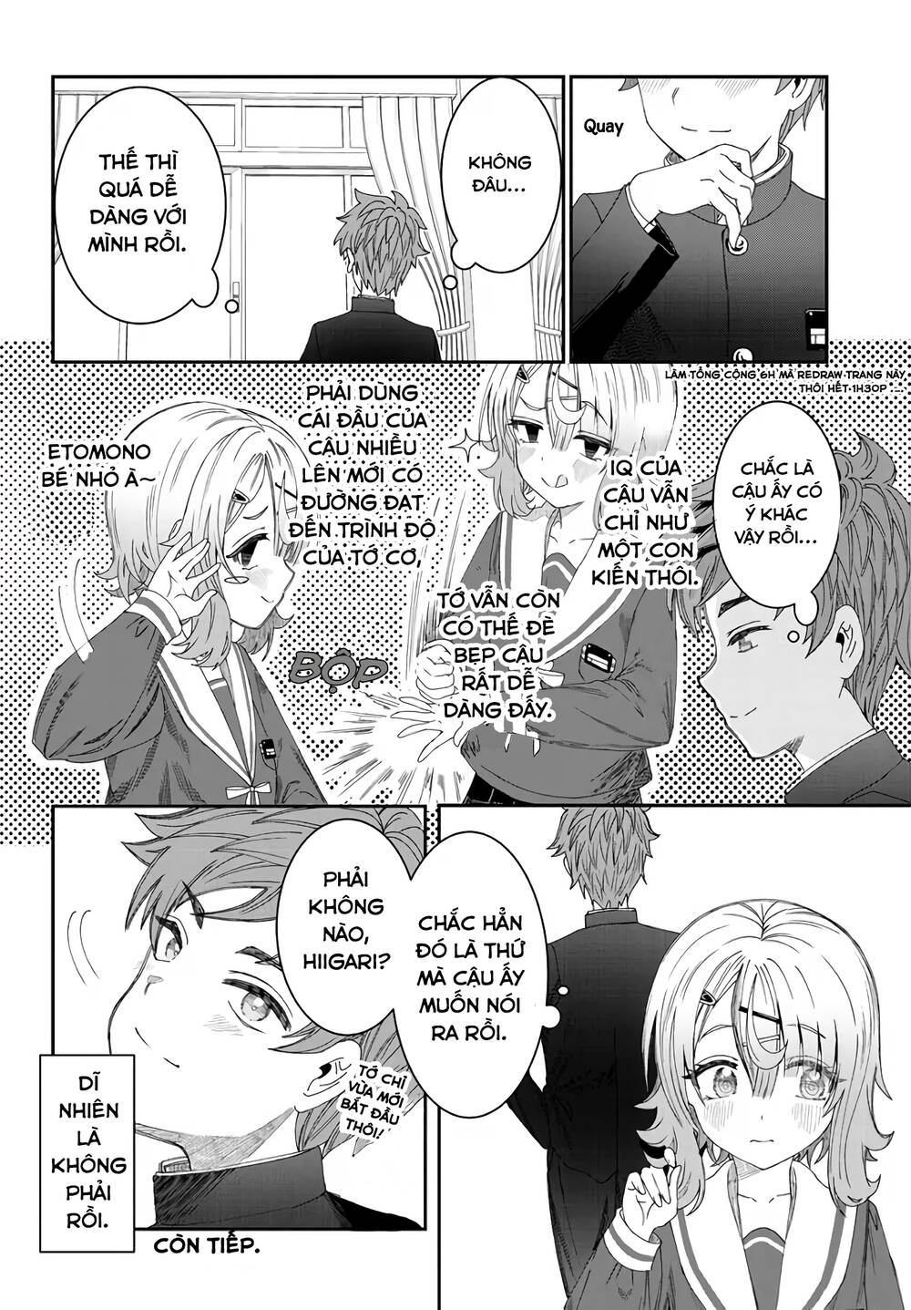 Kimi Wa Yakamashi Tojite Yo Kuchi Wo! Chapter 4 - Trang 2