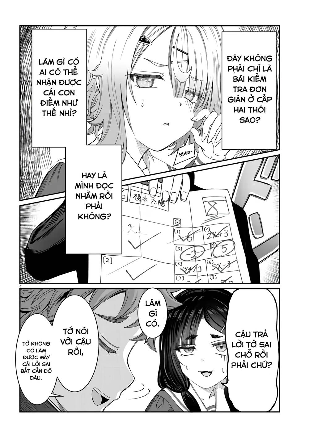 Kimi Wa Yakamashi Tojite Yo Kuchi Wo! Chapter 4 - Trang 2