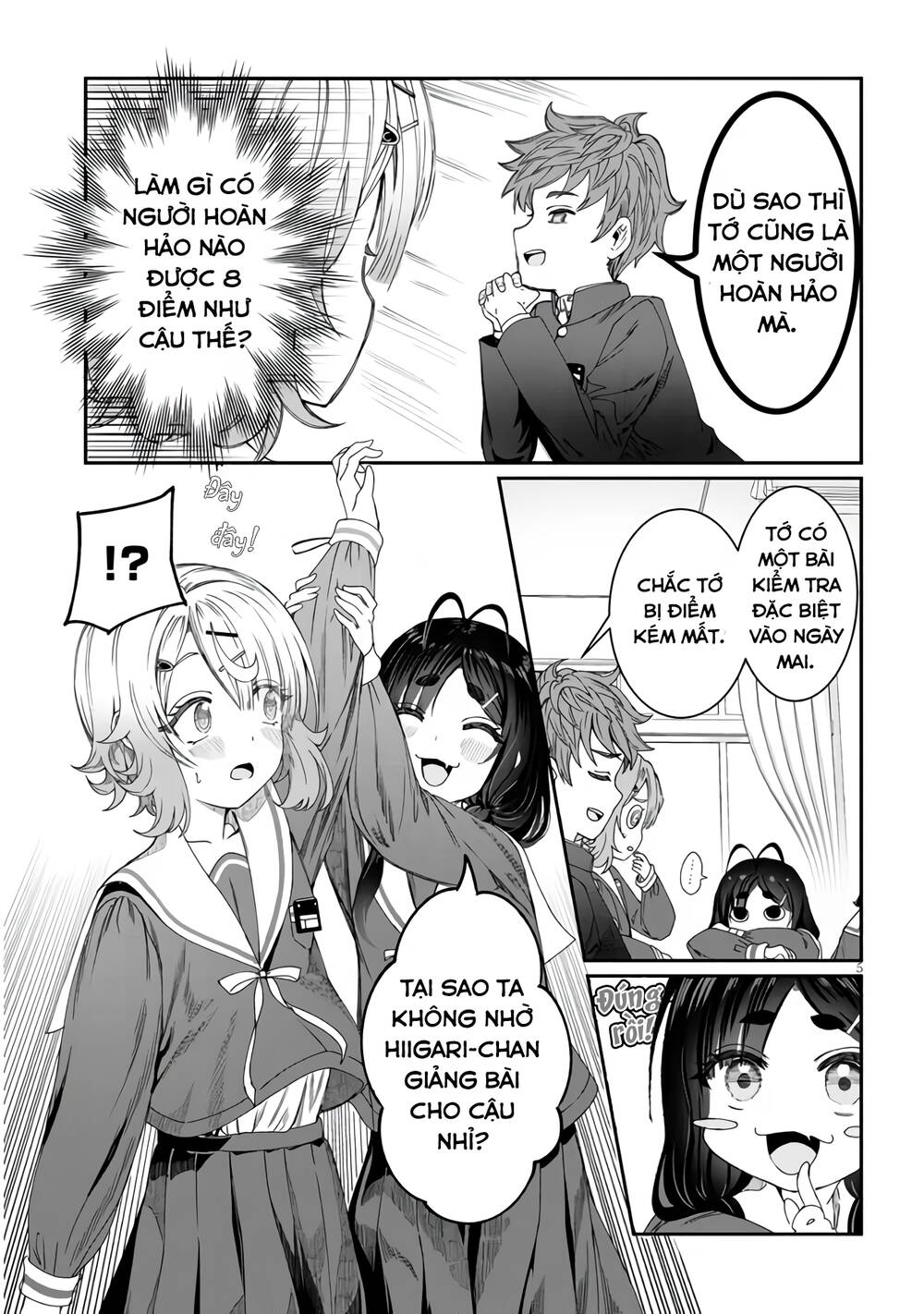 Kimi Wa Yakamashi Tojite Yo Kuchi Wo! Chapter 4 - Trang 2