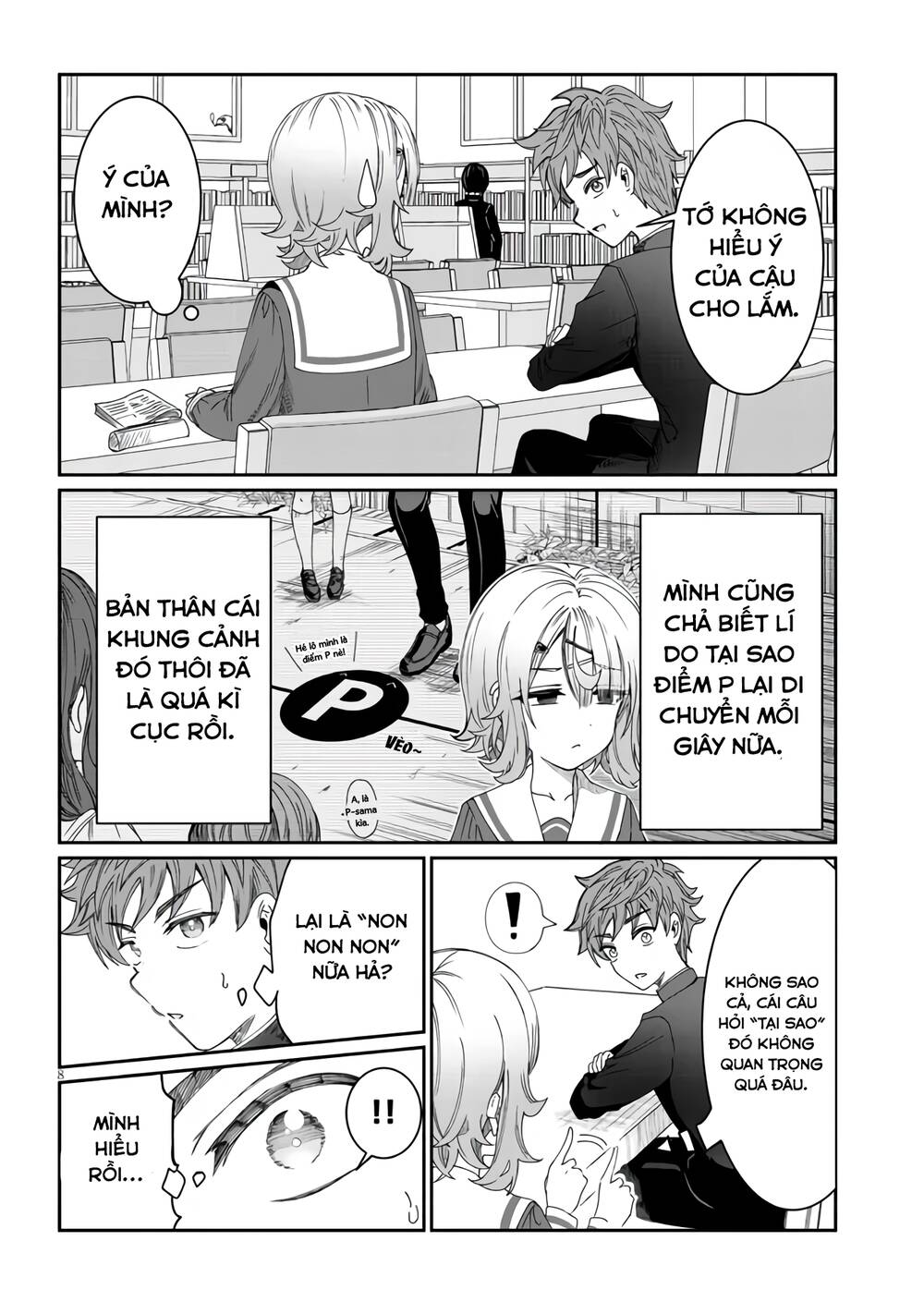 Kimi Wa Yakamashi Tojite Yo Kuchi Wo! Chapter 4 - Trang 2