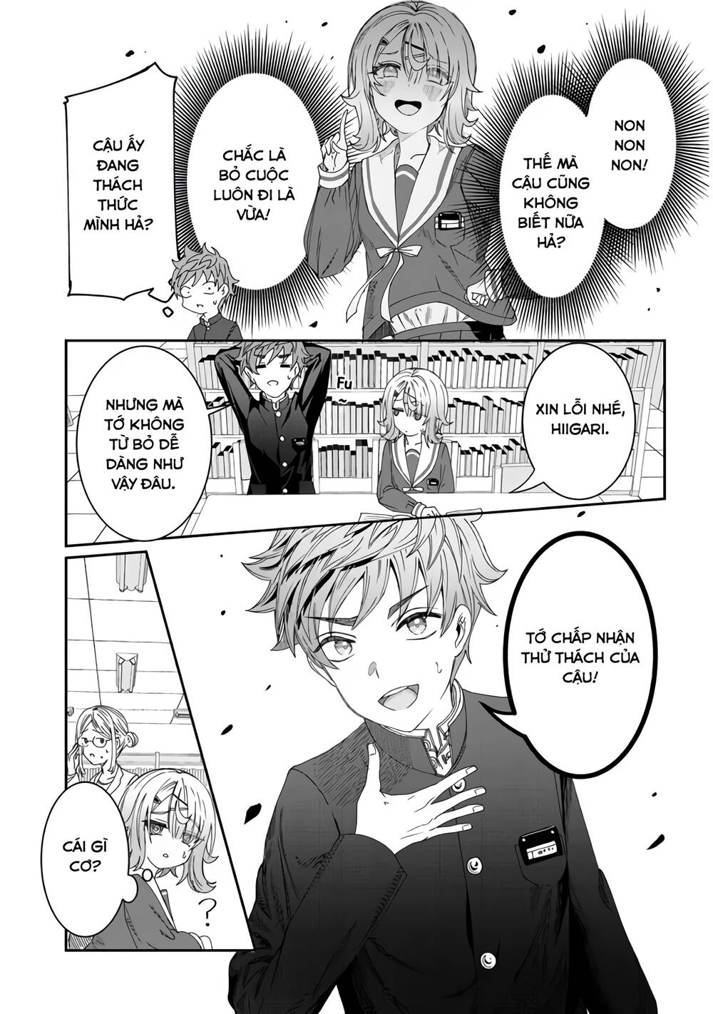 Kimi Wa Yakamashi Tojite Yo Kuchi Wo! Chapter 4 - Trang 2