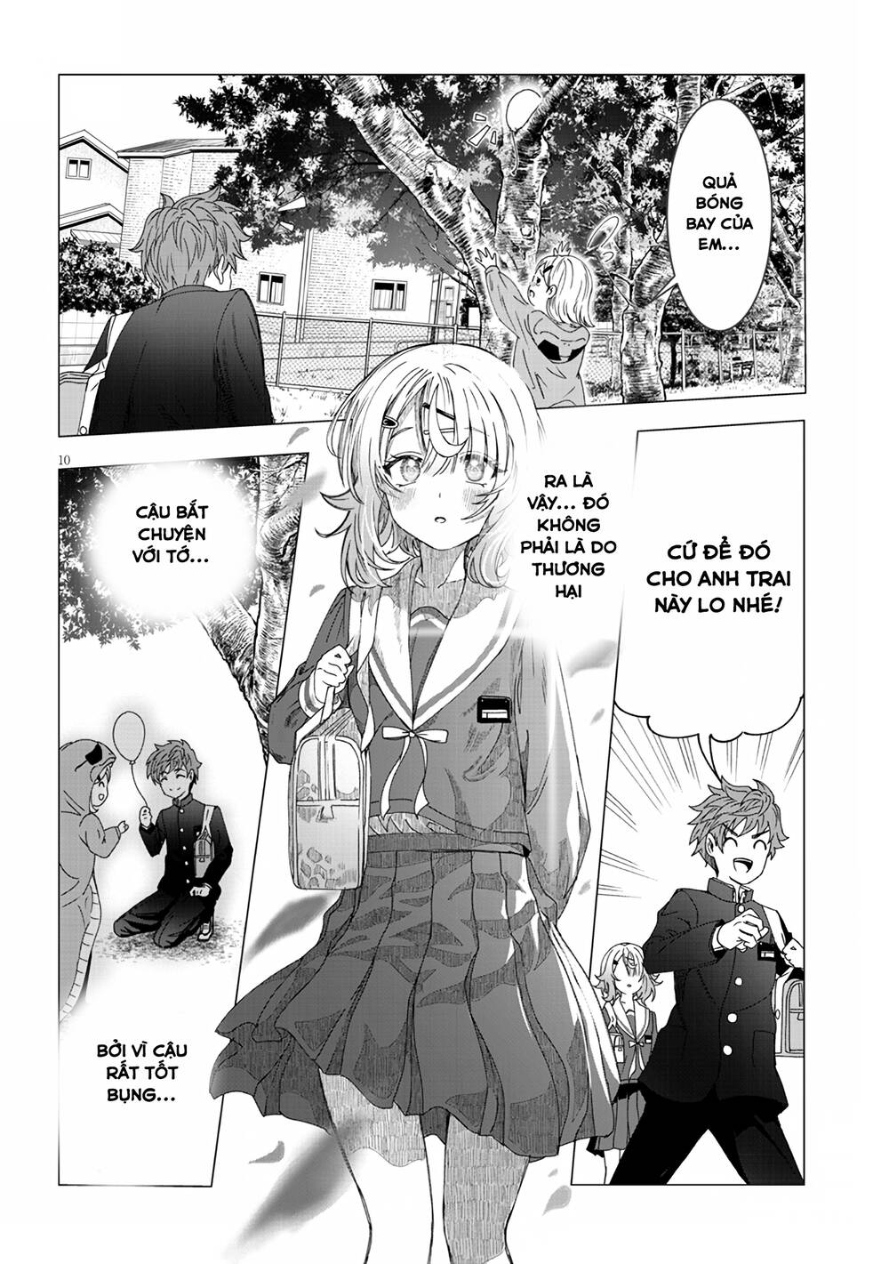 Kimi Wa Yakamashi Tojite Yo Kuchi Wo! Chapter 3 - Trang 2