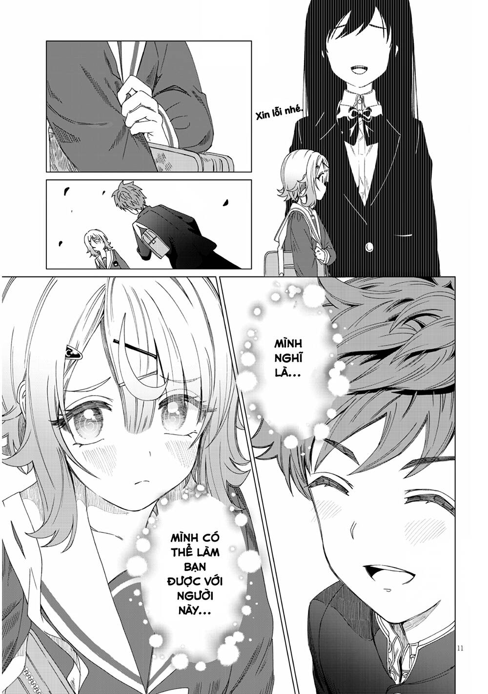 Kimi Wa Yakamashi Tojite Yo Kuchi Wo! Chapter 3 - Trang 2