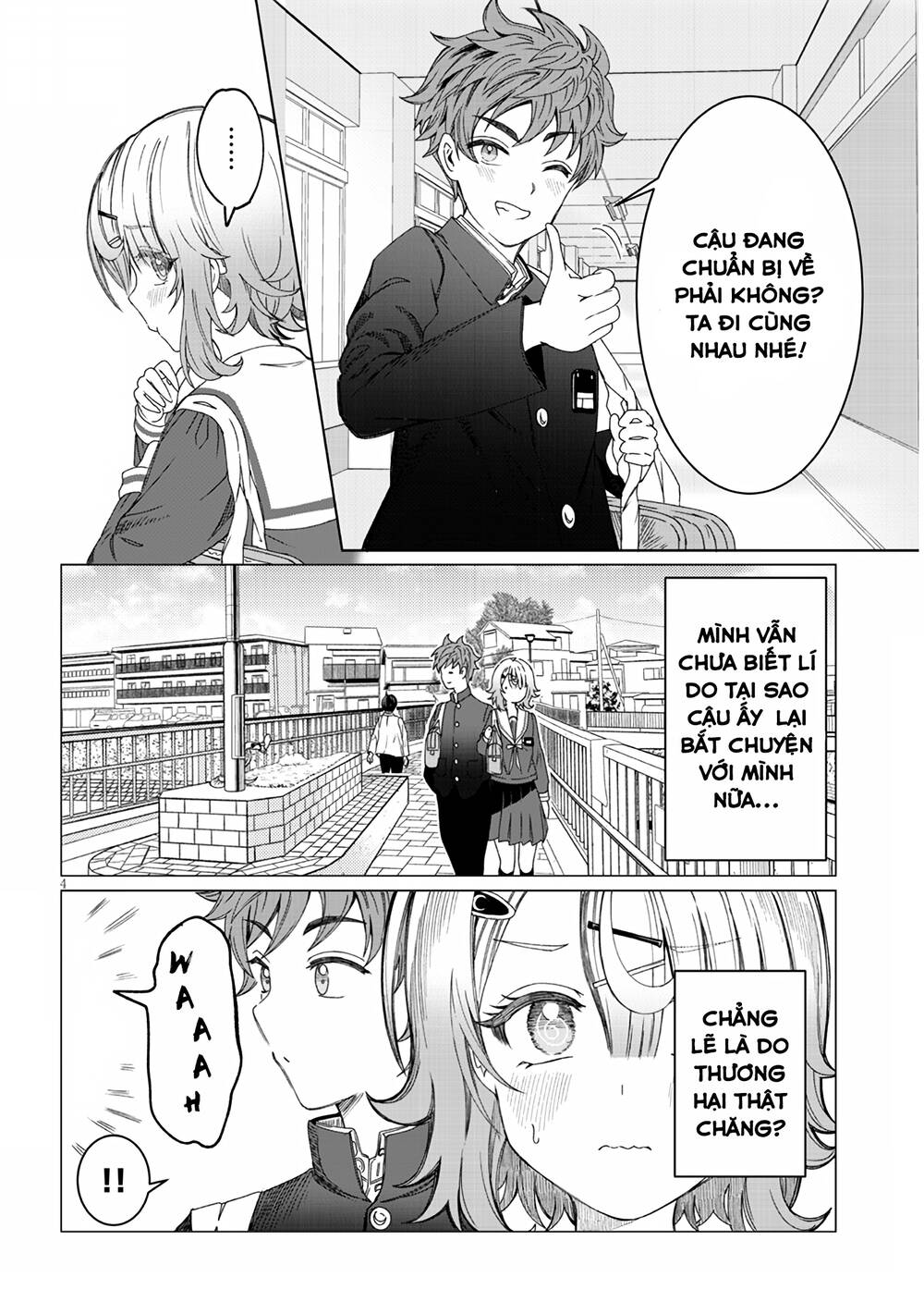 Kimi Wa Yakamashi Tojite Yo Kuchi Wo! Chapter 3 - Trang 2