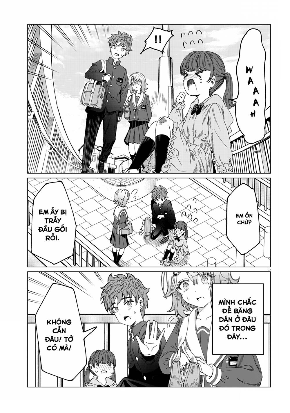 Kimi Wa Yakamashi Tojite Yo Kuchi Wo! Chapter 3 - Trang 2