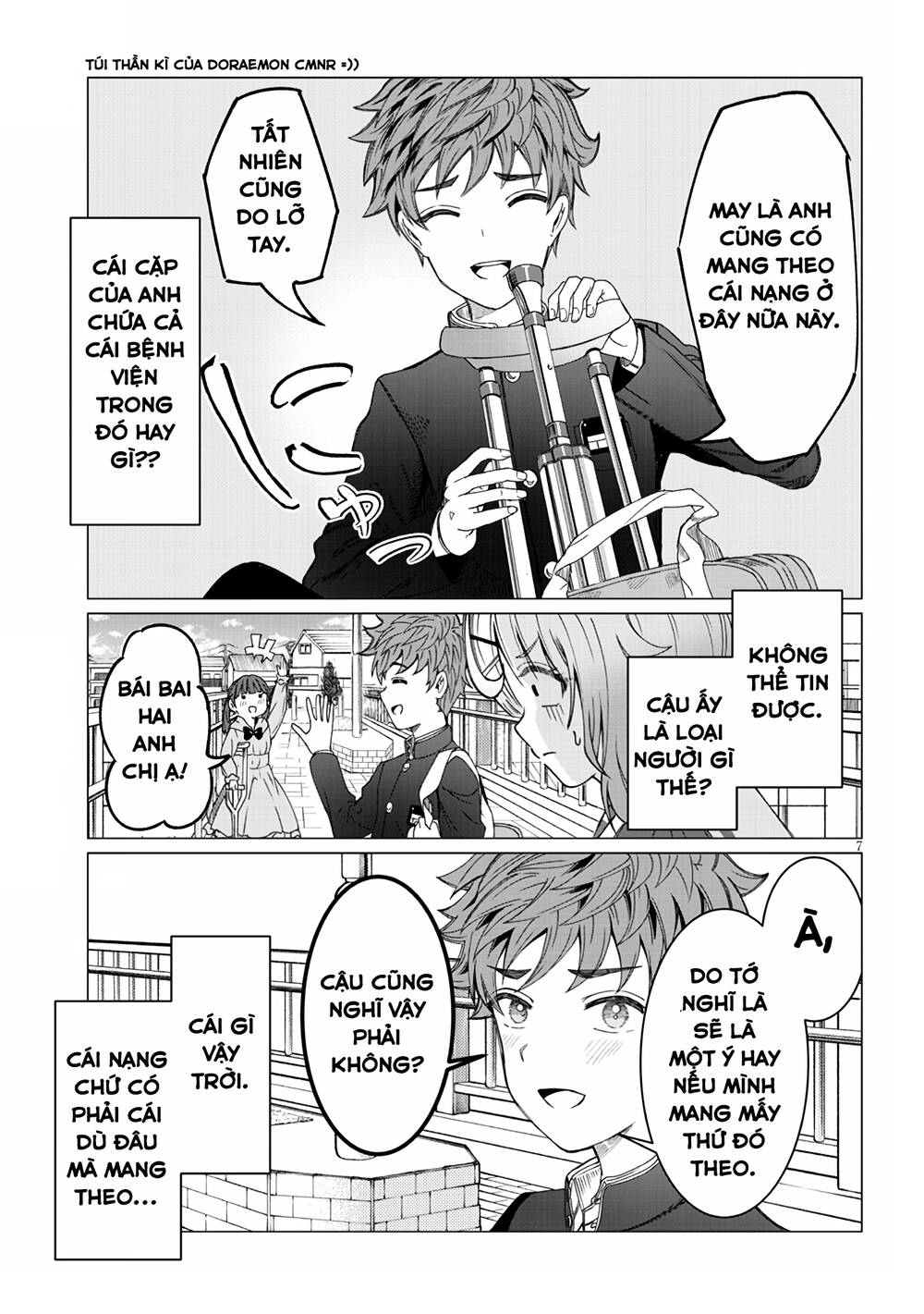 Kimi Wa Yakamashi Tojite Yo Kuchi Wo! Chapter 3 - Trang 2