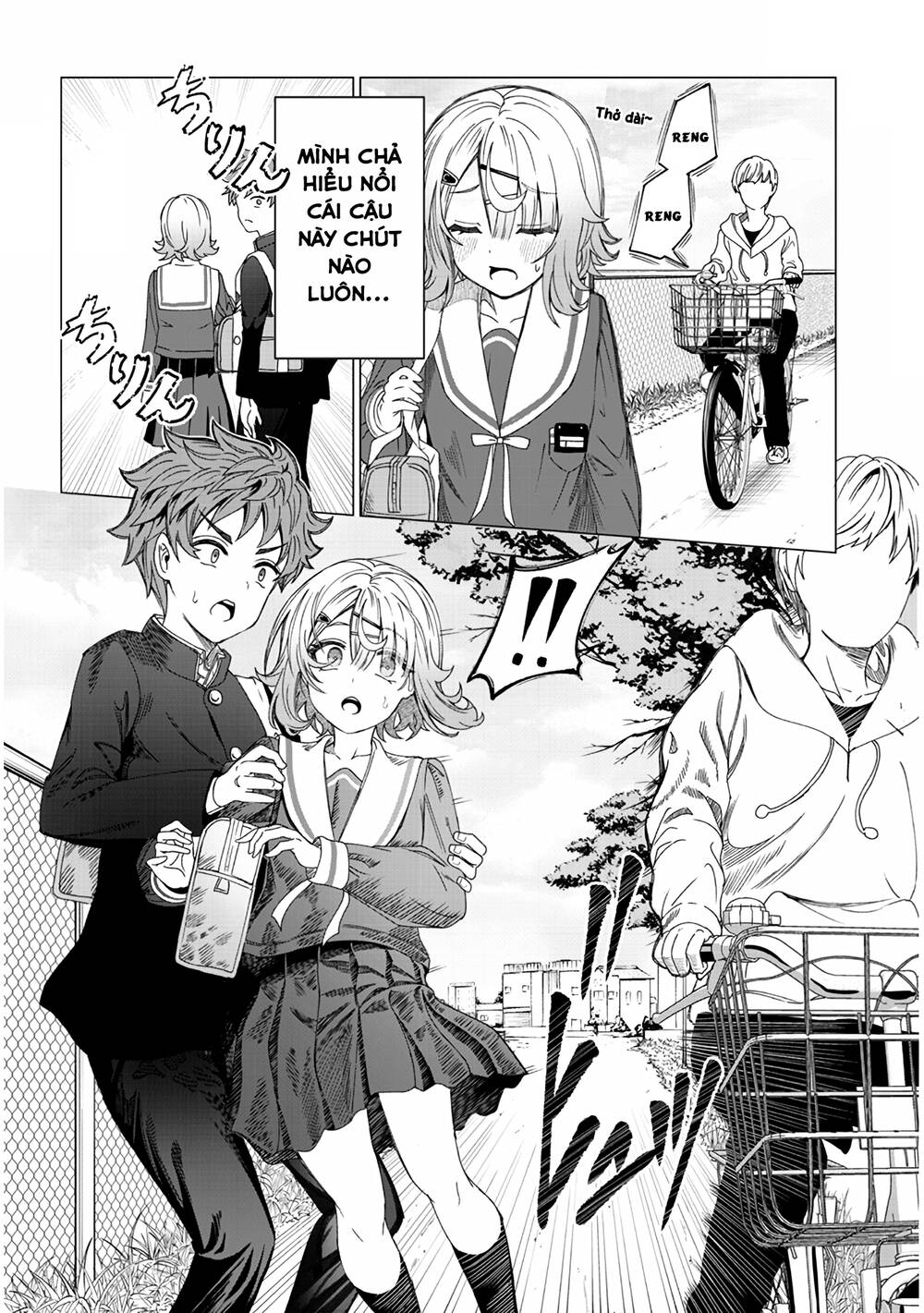 Kimi Wa Yakamashi Tojite Yo Kuchi Wo! Chapter 3 - Trang 2