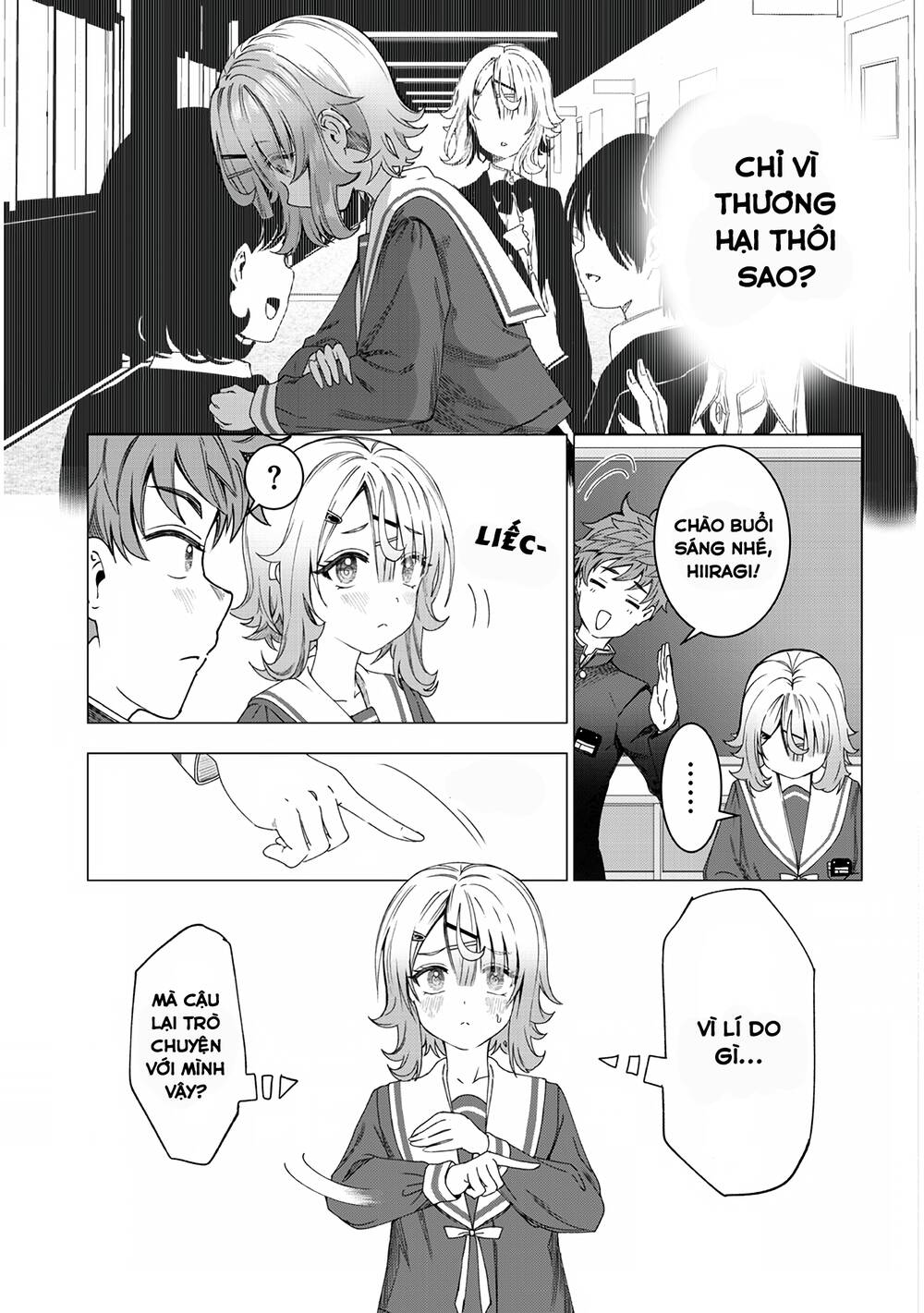 Kimi Wa Yakamashi Tojite Yo Kuchi Wo! Chapter 2 - Trang 2