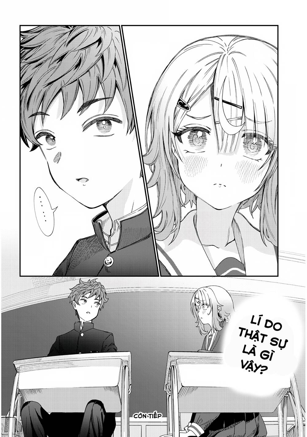 Kimi Wa Yakamashi Tojite Yo Kuchi Wo! Chapter 2 - Trang 2