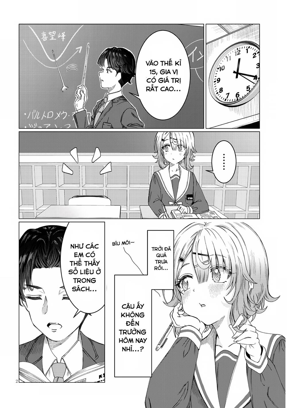 Kimi Wa Yakamashi Tojite Yo Kuchi Wo! Chapter 2 - Trang 2