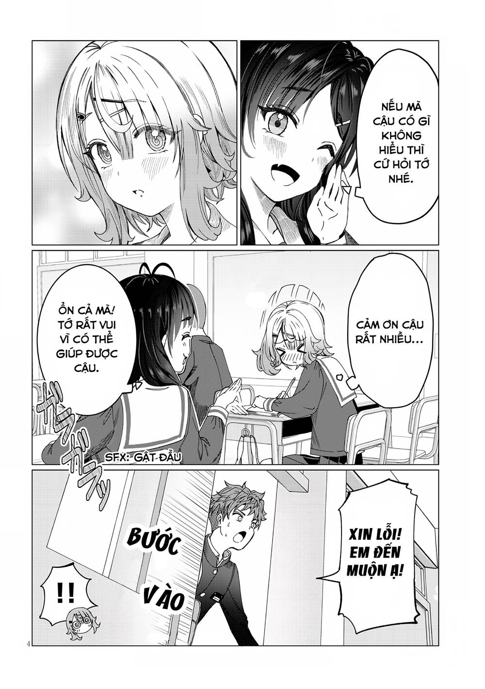 Kimi Wa Yakamashi Tojite Yo Kuchi Wo! Chapter 2 - Trang 2