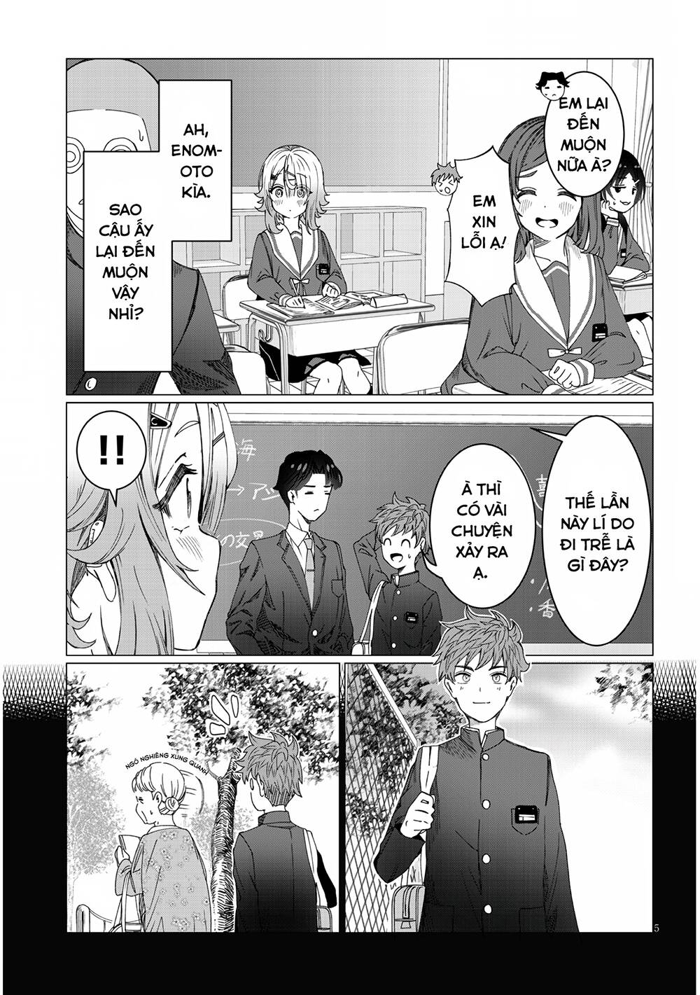 Kimi Wa Yakamashi Tojite Yo Kuchi Wo! Chapter 2 - Trang 2