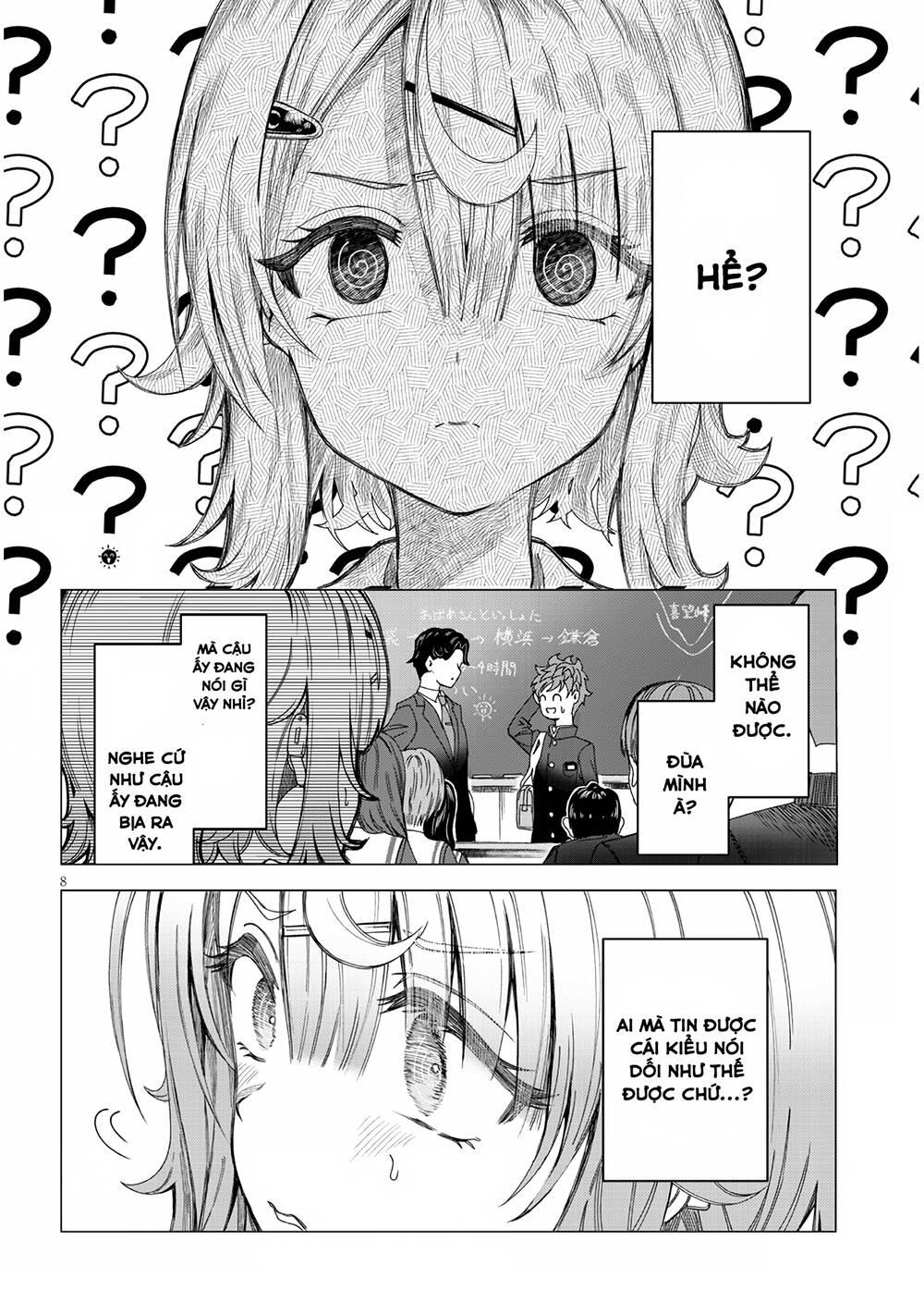 Kimi Wa Yakamashi Tojite Yo Kuchi Wo! Chapter 2 - Trang 2