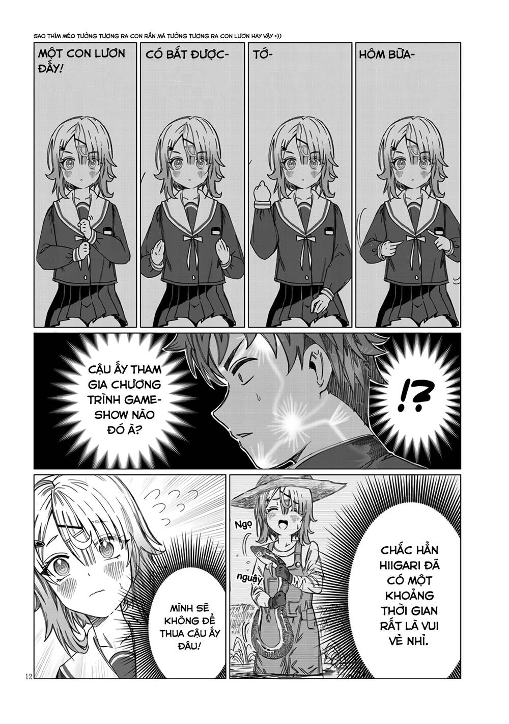 Kimi Wa Yakamashi Tojite Yo Kuchi Wo! Chapter 1 - Trang 2