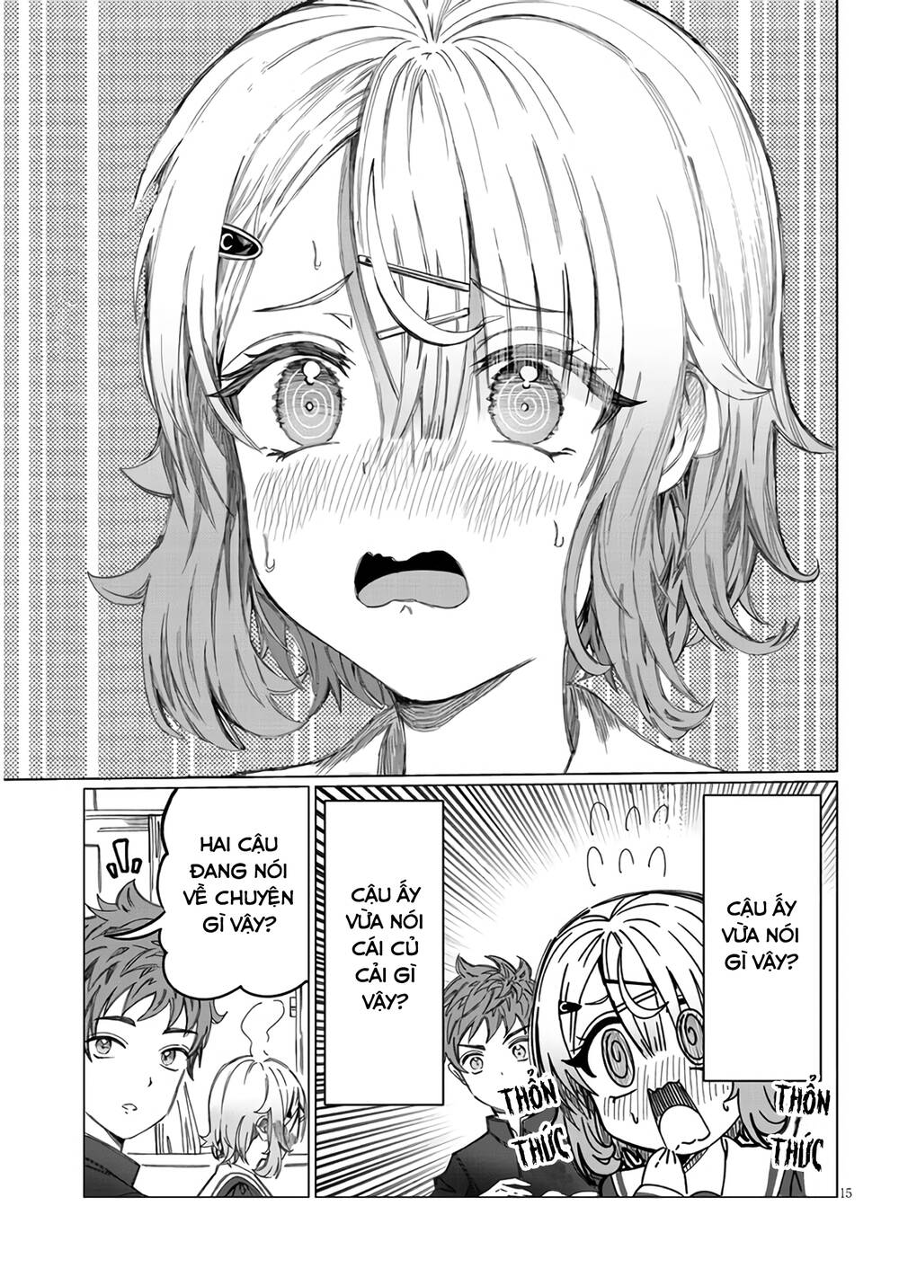 Kimi Wa Yakamashi Tojite Yo Kuchi Wo! Chapter 1 - Trang 2