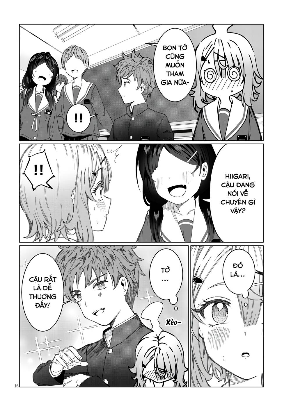 Kimi Wa Yakamashi Tojite Yo Kuchi Wo! Chapter 1 - Trang 2