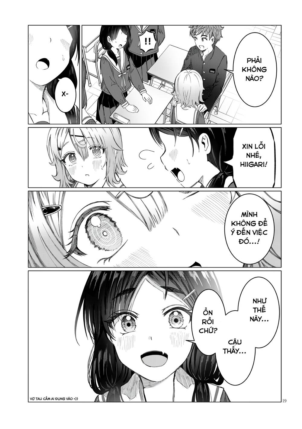 Kimi Wa Yakamashi Tojite Yo Kuchi Wo! Chapter 1 - Trang 2