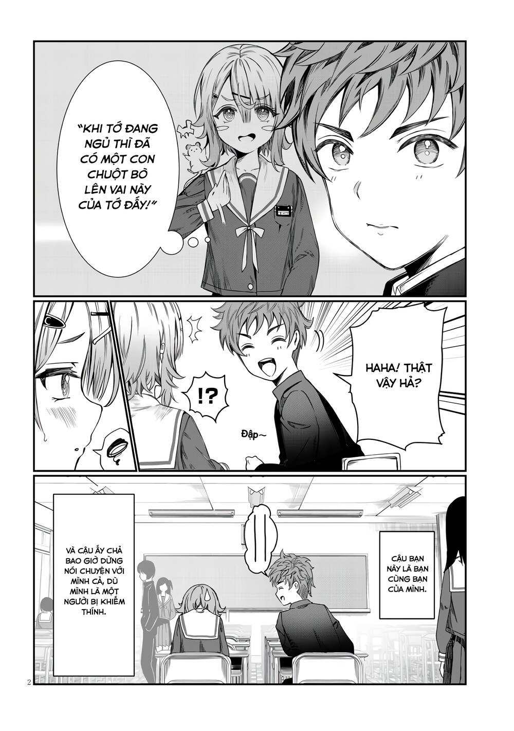 Kimi Wa Yakamashi Tojite Yo Kuchi Wo! Chapter 1 - Trang 2