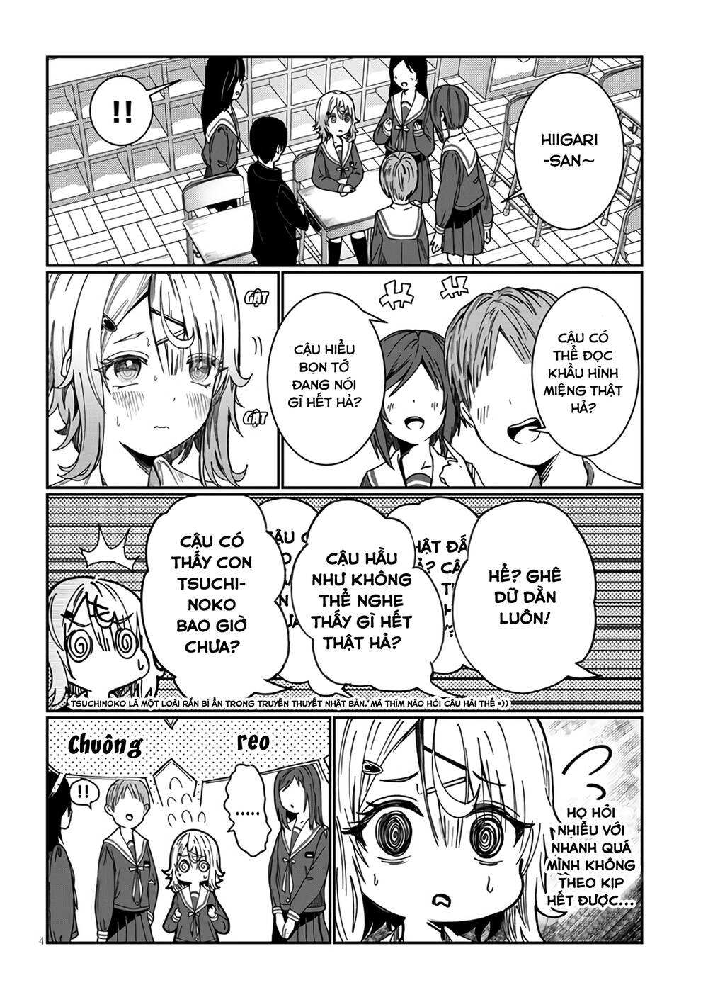 Kimi Wa Yakamashi Tojite Yo Kuchi Wo! Chapter 1 - Trang 2