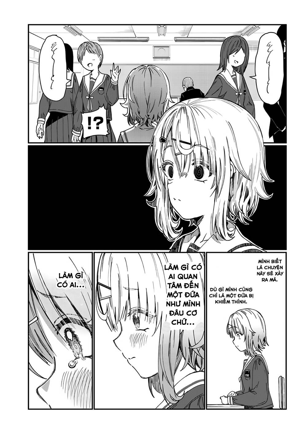 Kimi Wa Yakamashi Tojite Yo Kuchi Wo! Chapter 1 - Trang 2