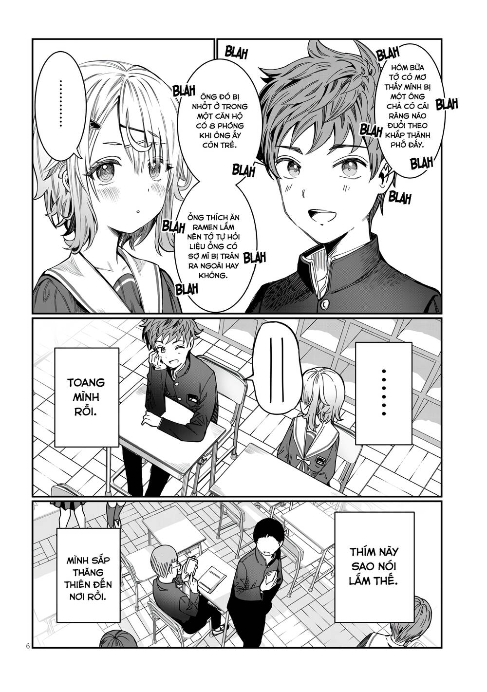 Kimi Wa Yakamashi Tojite Yo Kuchi Wo! Chapter 1 - Trang 2