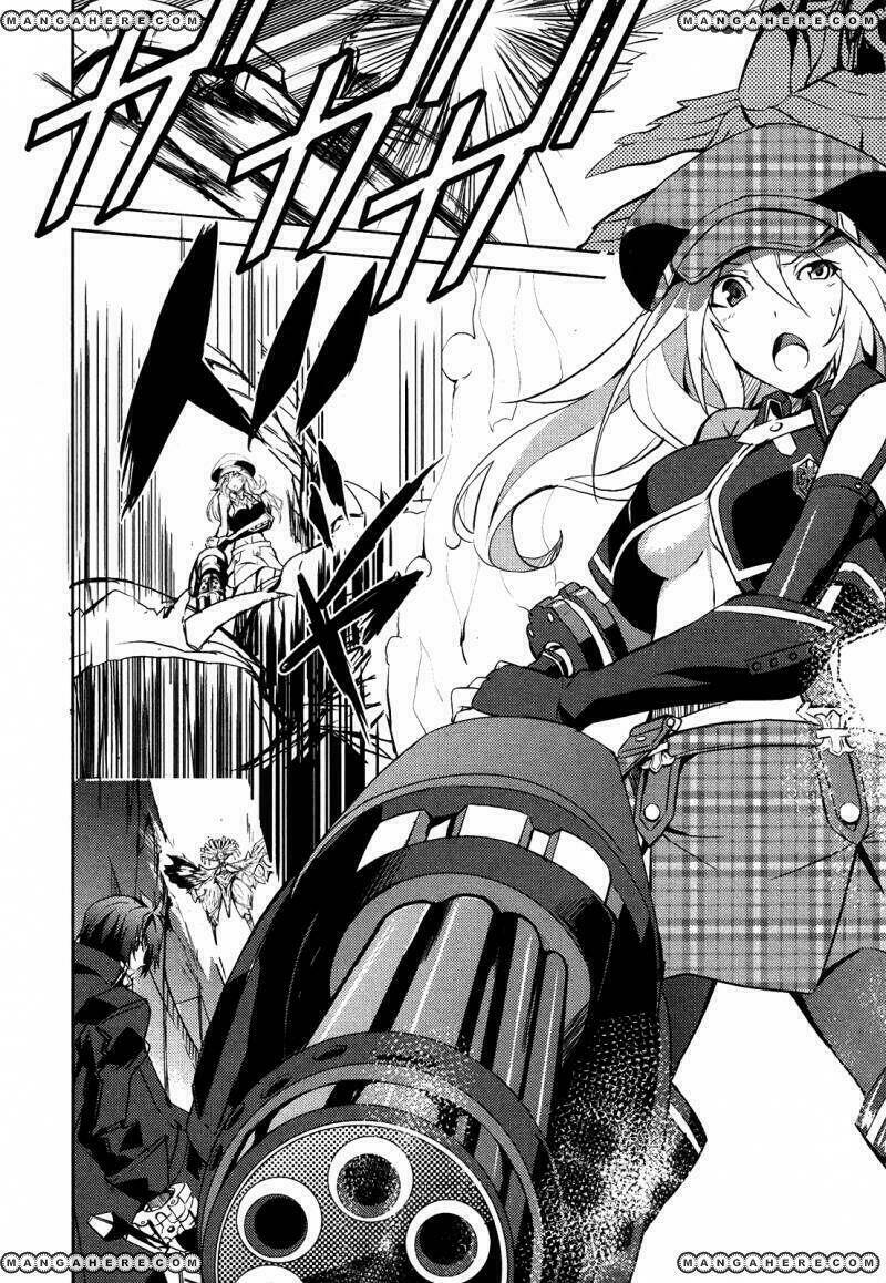 God Eater – The Summer Wars Chapter 4 - Trang 2