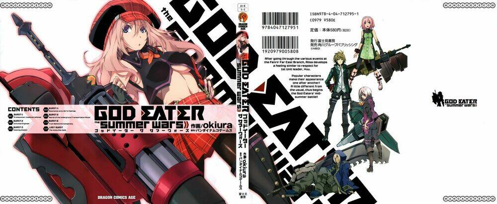 God Eater – The Summer Wars Chapter 1 - Trang 2