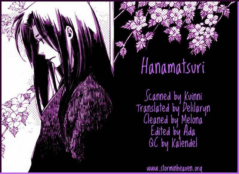 Hanamatsuri Chapter 1 - Trang 2