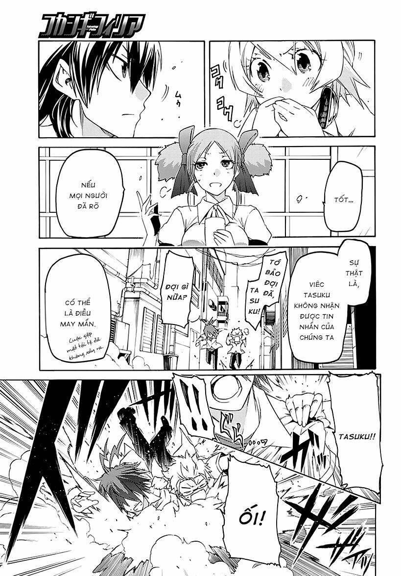 Fukashigi Philia Chapter 10 - Trang 2