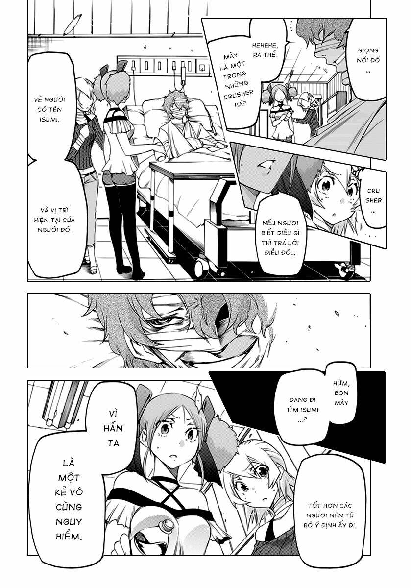 Fukashigi Philia Chapter 8 - Trang 2