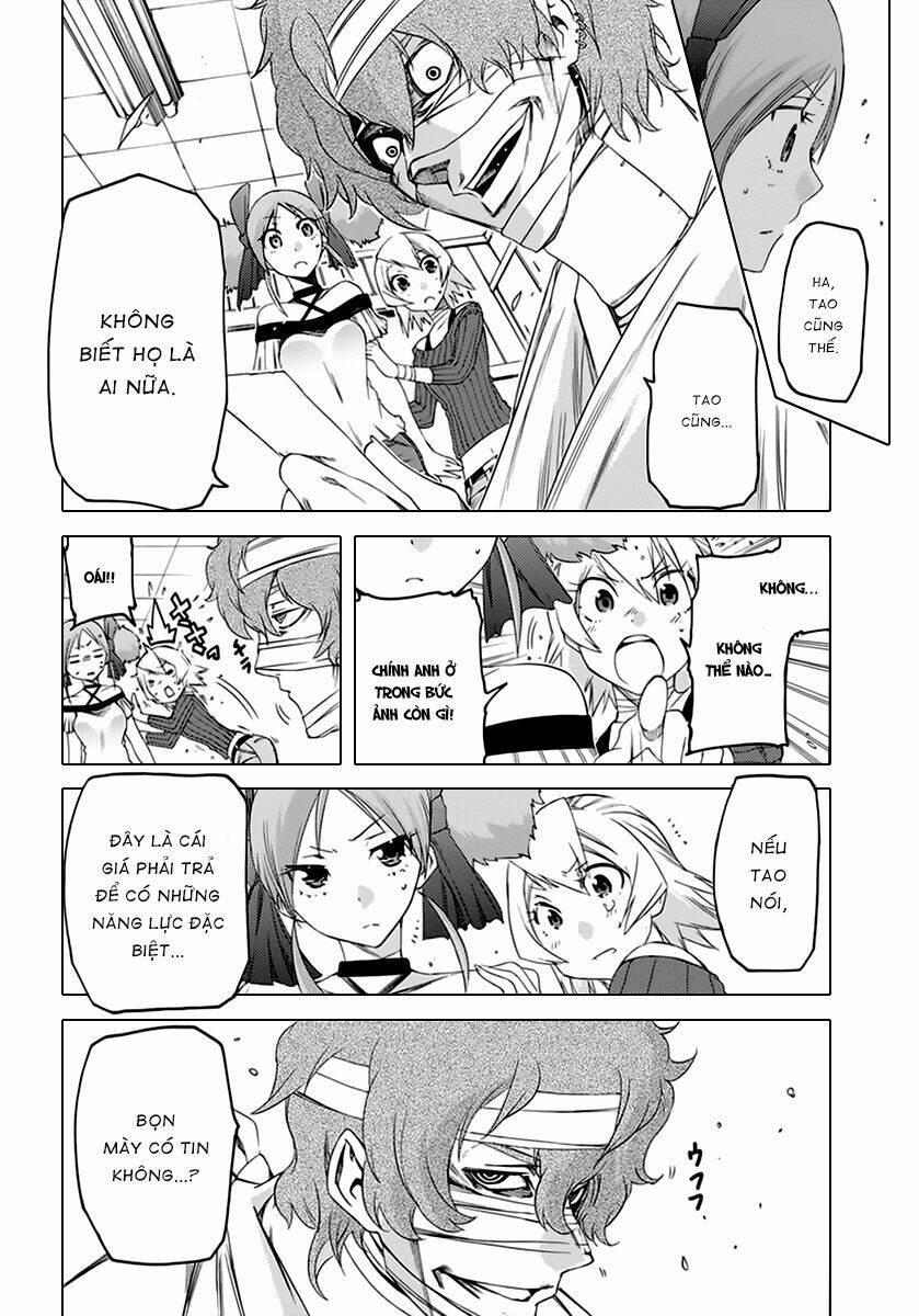 Fukashigi Philia Chapter 8 - Trang 2