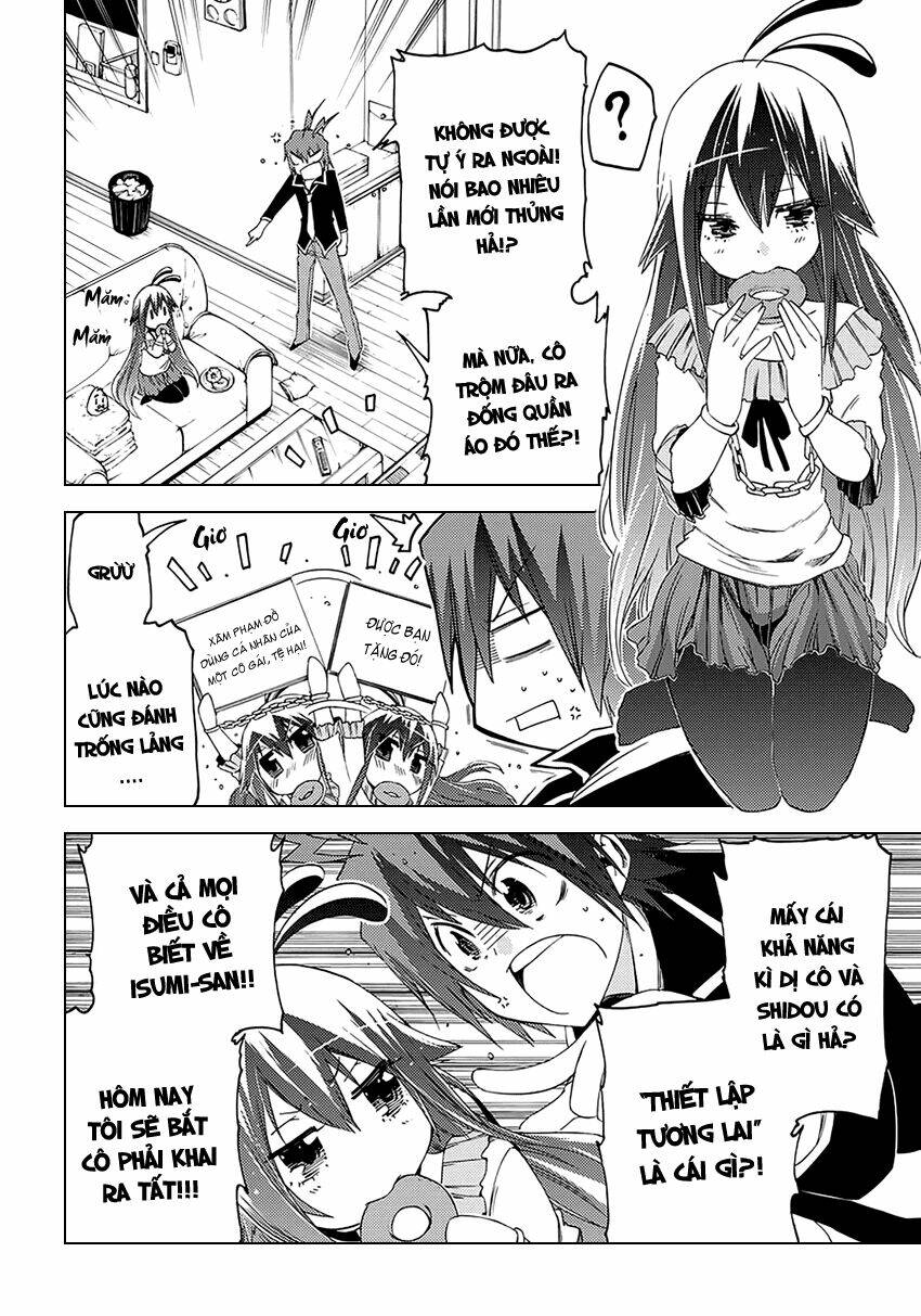 Fukashigi Philia Chapter 7 - Trang 2