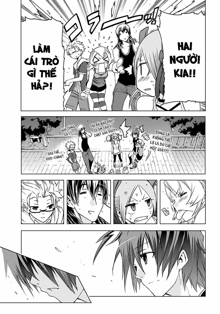 Fukashigi Philia Chapter 5 - Trang 2