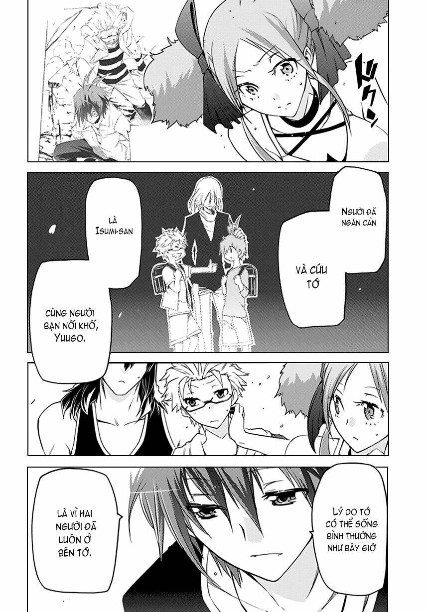 Fukashigi Philia Chapter 5 - Trang 2