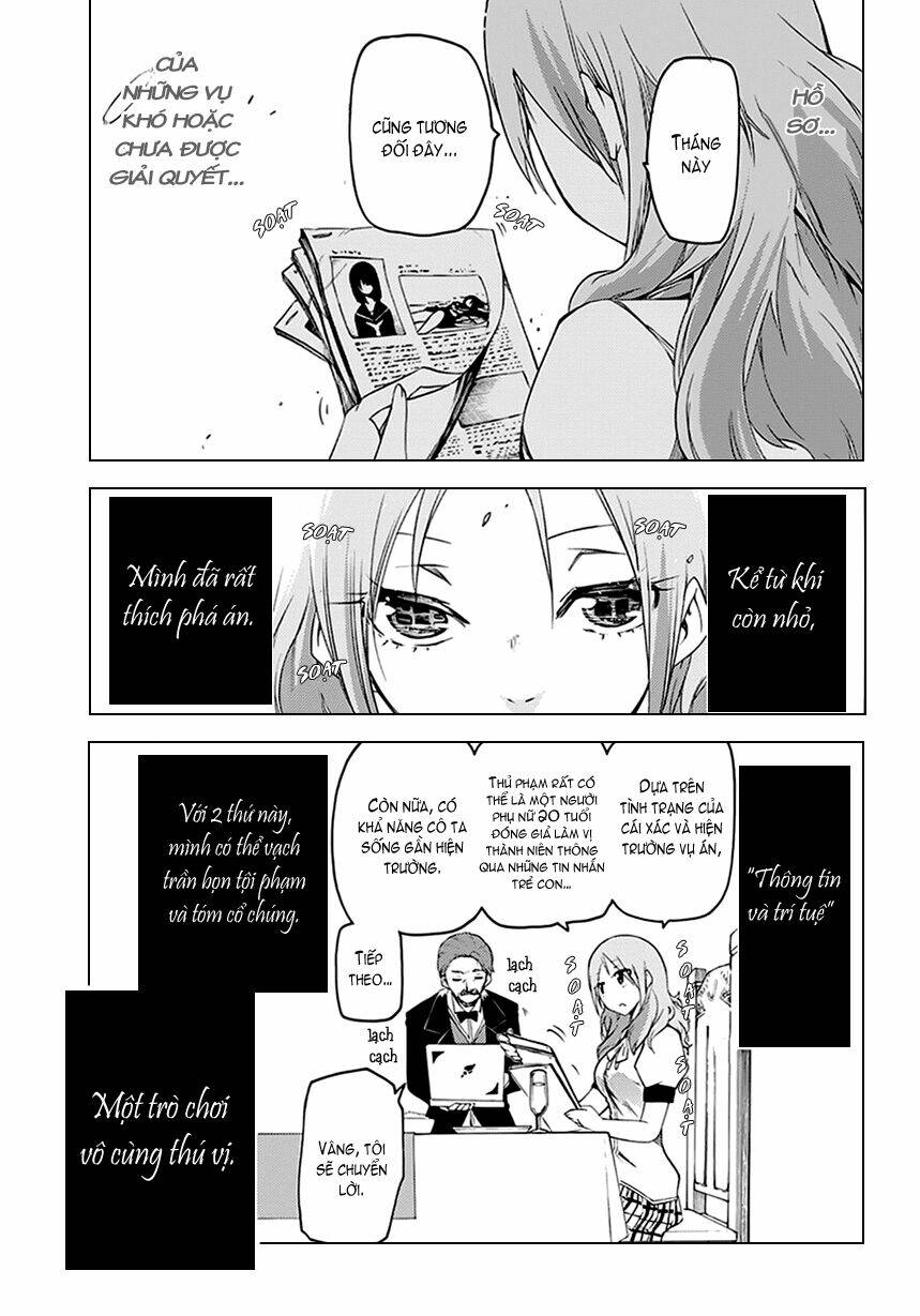 Fukashigi Philia Chapter 5 - Trang 2