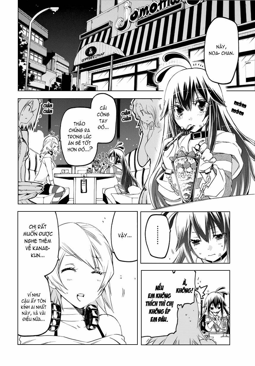 Fukashigi Philia Chapter 4 - Trang 2