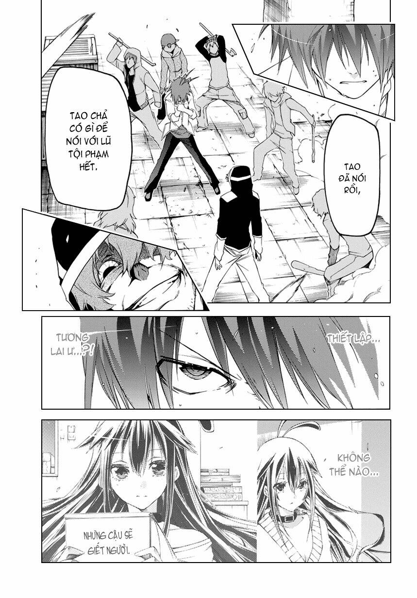 Fukashigi Philia Chapter 4 - Trang 2