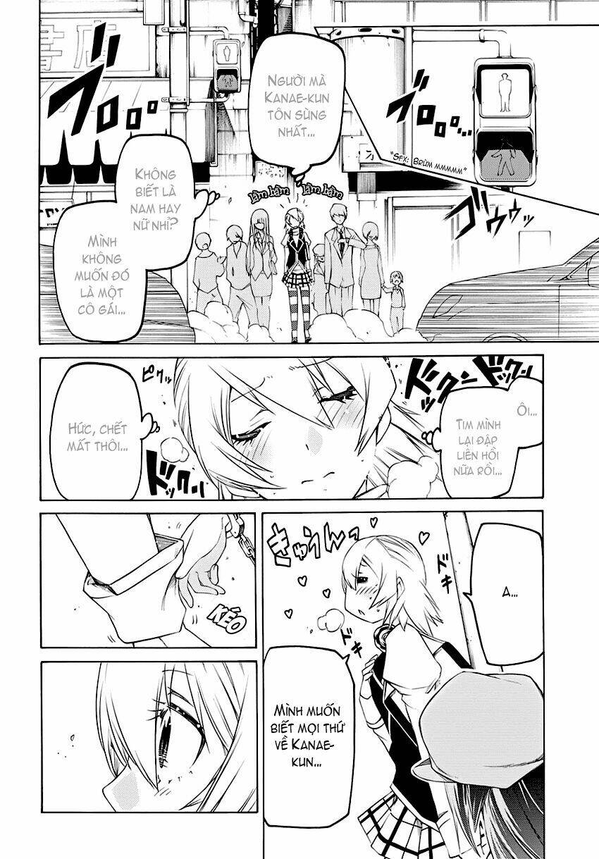 Fukashigi Philia Chapter 3 - Trang 2