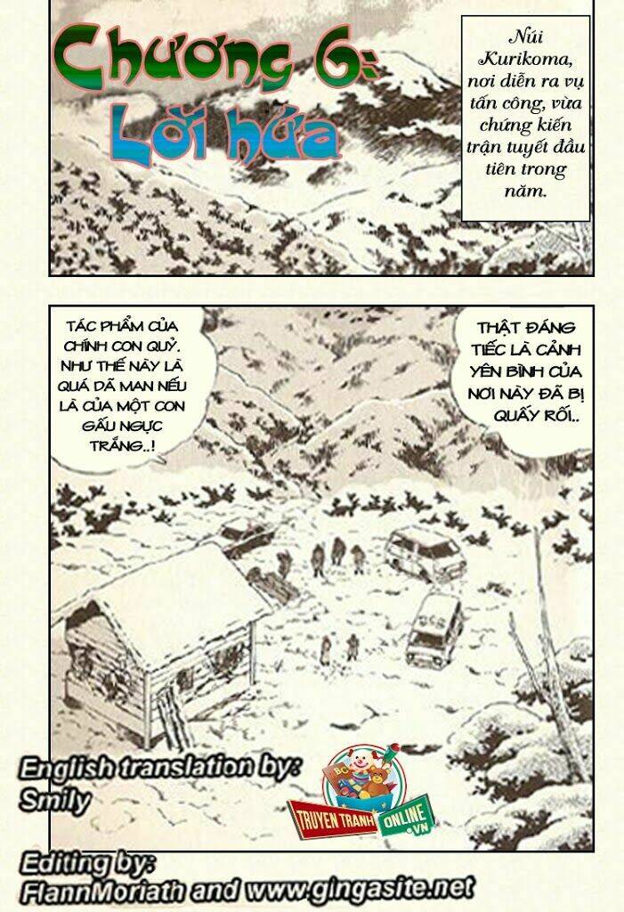 Ginga Densetsu Riki Chapter 6 - Trang 2