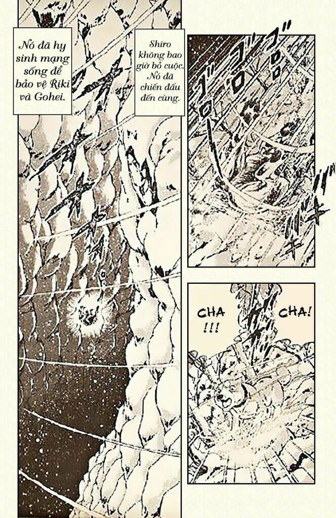 Ginga Densetsu Riki Chapter 6 - Trang 2