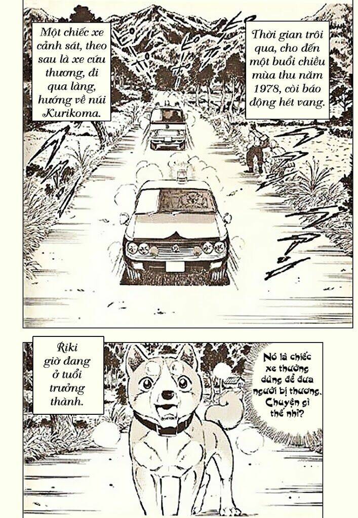 Ginga Densetsu Riki Chapter 5 - Trang 2