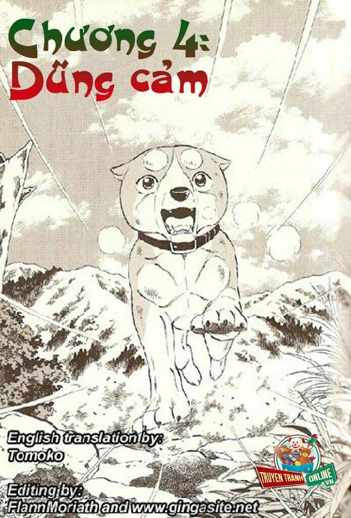 Ginga Densetsu Riki Chapter 4 - Trang 2